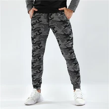 Гимнастические спортивные брюки, камуфляжные мужские джоггеры, хлопковые тренировочные штаны для бега, эластичные штаны для бега, спортивные штаны для бодибилдинга