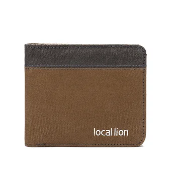 

2020 Men's Short Zip-up Wallet Retro Wallet Long Leather Wallet Zero Wallet