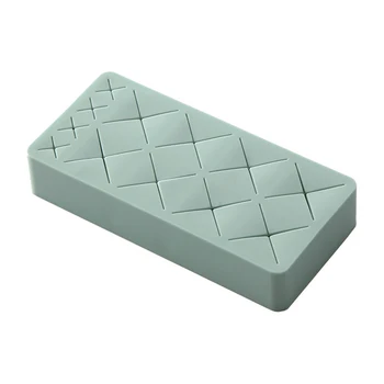 

Makeup Silicone Jewelry Box Stand Desktop Cosmetic Lipstick Storage Rack Brush Organizer Eyebrow Pencil Multi Grids Holder