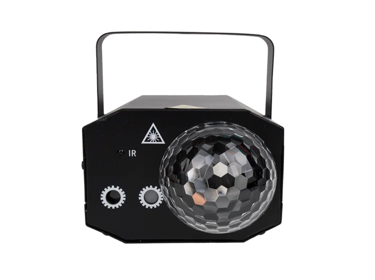 Luz de Дискотека Ла-ser проектор RGB Luz de escenario Дискотека светодиодный BOLA MÁGICA luces de fiesta sonidos activo centro de música