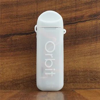 

wholesale 10pcs/lot Cover for Sense Orbit Pod 1100mAh Silicone Case 750mAh Pod Protective Rubber Sleeve Skin Shield leather Wrap