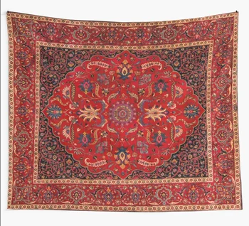 

Antique Persian Rug Tapestry Wall Hanging Tapestries Dorm Art Home Decor Camping Beach Towel Yoga Mat
