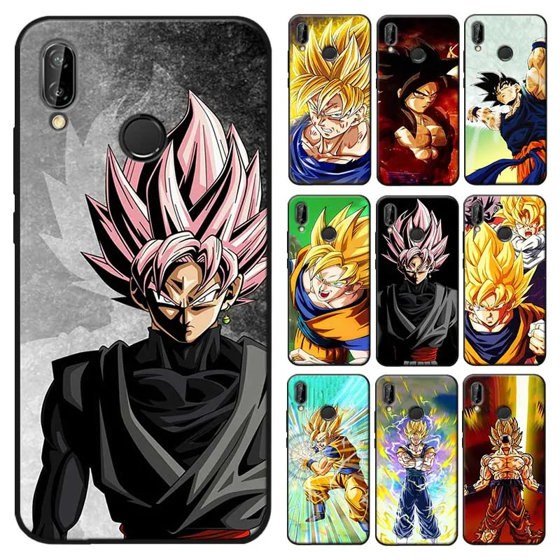 For xiaomi redmi note 7 k20 pro 5 6 4x 7a Soft silicone Cover Phone Case Comics Dragon Ball z goku DragonBall | Мобильные телефоны