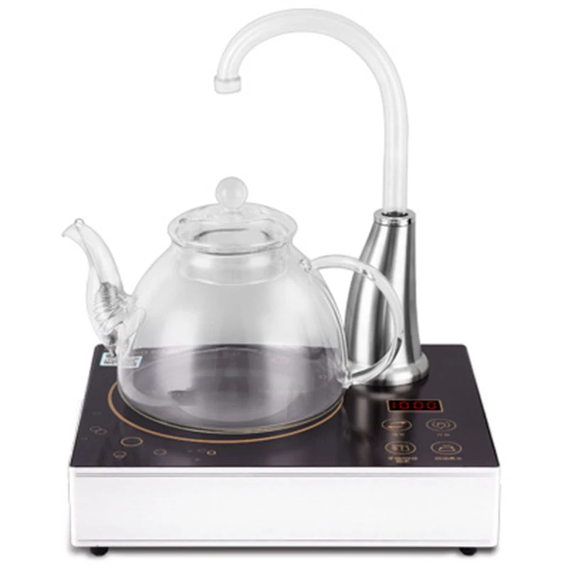 Q8 Mini Automatic Water Supply Pottery Stove Glass Kettle Kung Fu Tea Set | Бытовая техника