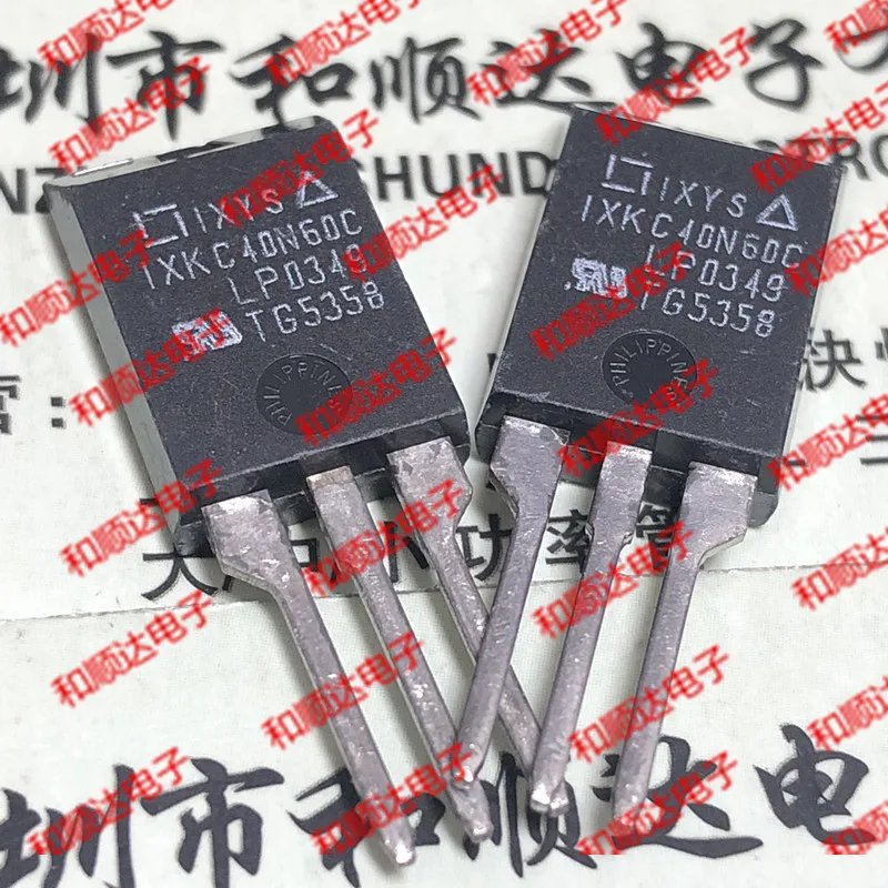 10 шт./лот IXKC40N60C спот ISOPLUS220 600V 28A