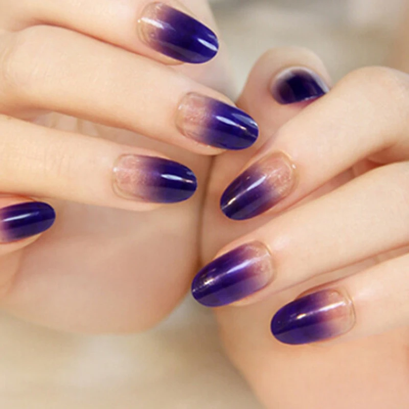 HTHL-Pack 100 Nail Art мягкая губка ногтей передачи для маникюра