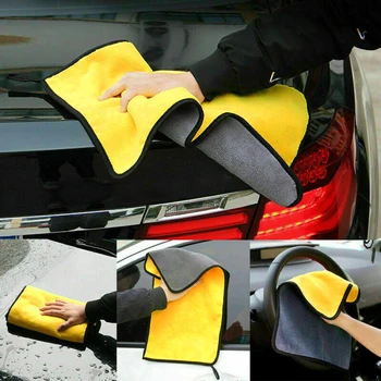 

Soft Water Absorption Car Auto Vehicle Washing Cloth Towel Cleaning Rag Tool Reusable-Microfiber Cleaning Cloth