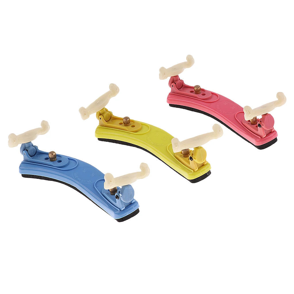 

Adjustable Violin Fiddle Shoulder Rest Musical Support for 1/4 1/8 Violin Fiddle Parts