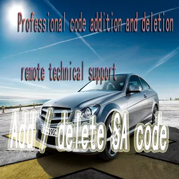 

Professional BENZ SA code addition and deletion, remote technical support, one-stop all-round service