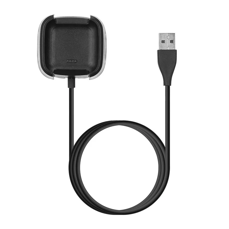 100 см Портативная USB зарядная док станция кабель для зарядки станции адаптер Fitbit