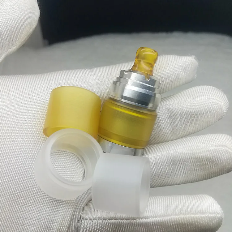 

Unbreakable Replacement PC PEI Tube for Reload MTL 22mm RTA Fat Bubble Straight Normal Tank Vape Accessories