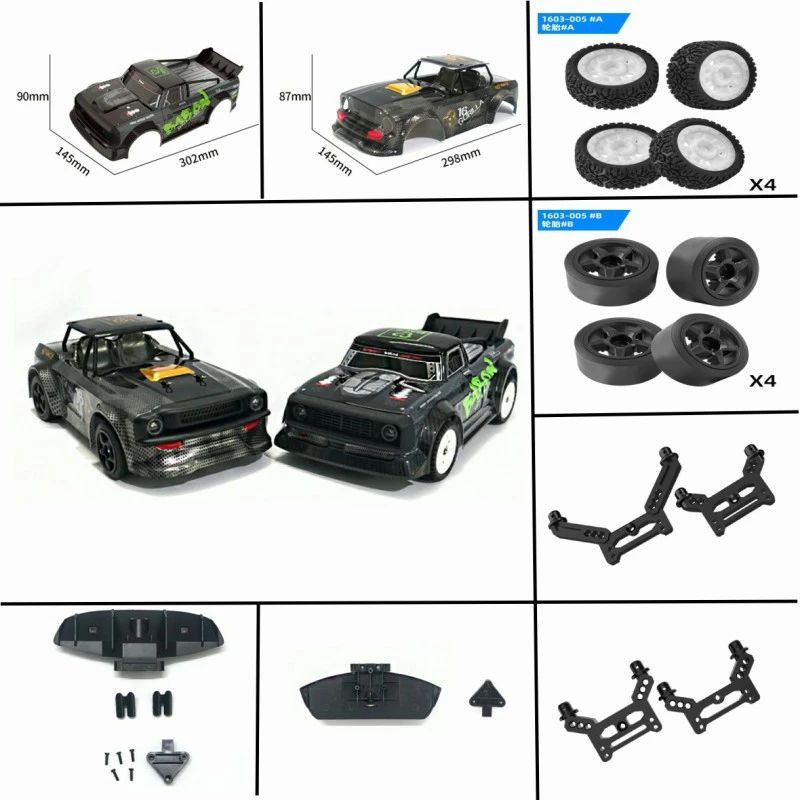 1/16 Drift Car SG1603 Remote Control 