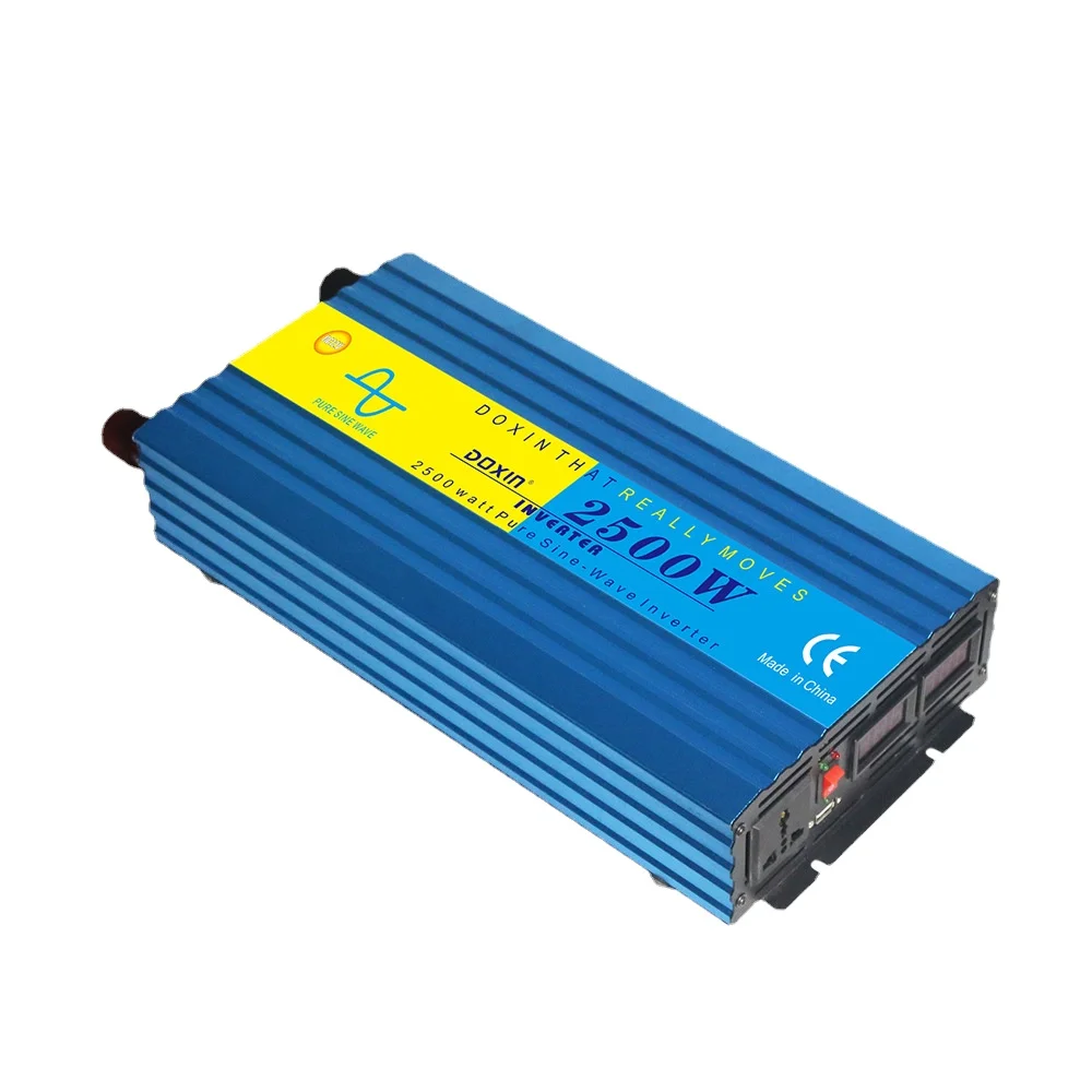 

Multifunctional inverter home car solar 2500W sine wave