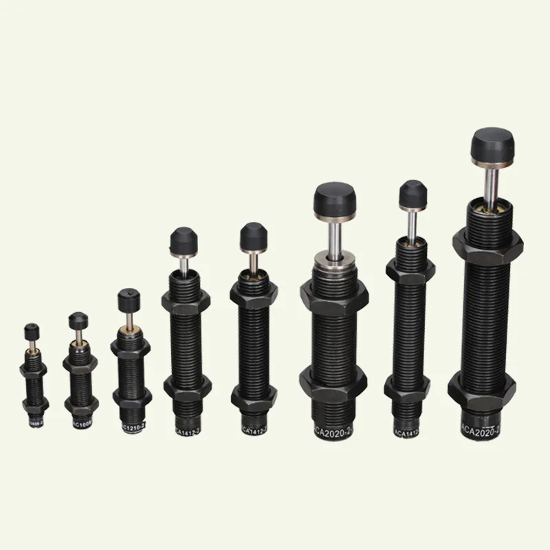 

AC Pneumatic Shock Absorber Shock Adjustable Hydraulic Buffer AC0806 1008 Damping Buffer Speed Stabilizer