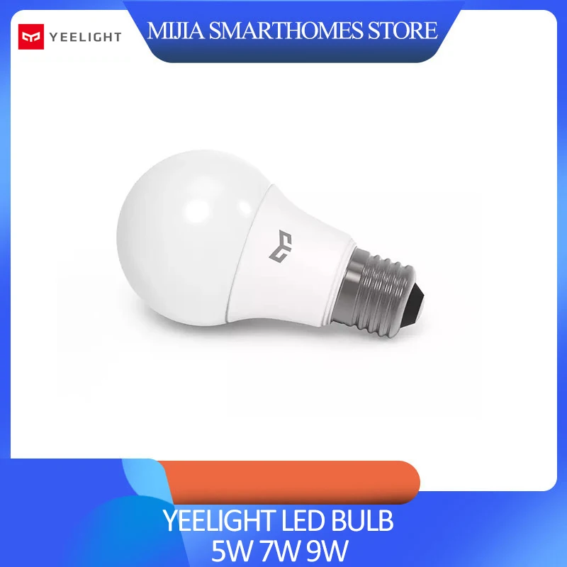 

Xiaomi Yeelight LED Bulb Cold White 25000 Hours Life 5W 7W 9W 6500K E27 Bulb Light Lamp 220V for Ceiling Lamp/ Table Lamp