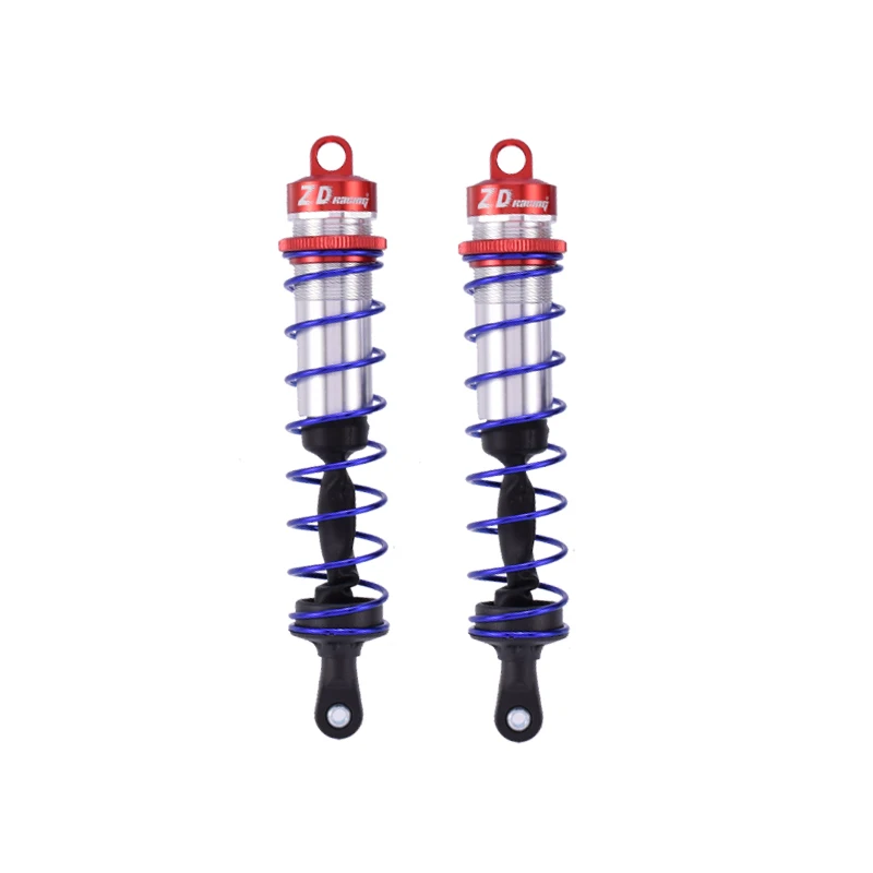 2 шт. zd Racing 120/143 мм передний/задний амортизатор демпфер Подвеска для 1/8 JLB HSP HPI Redcat Hobao RC автомобиль грузовик багги Truggy