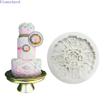 

Flowers Silicone Mold Chocolate Fondant Cake Decoration Mold Baking Mold Melody Floral Mold Birthday Wedding Decor Pastry Mold