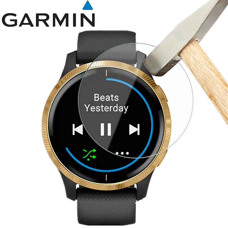 2 шт умный Браслет Защитная пленка для экрана Защитная пленка для Garmin Venu HD Анти-Царапины Электростатическая ПЭТ пленка