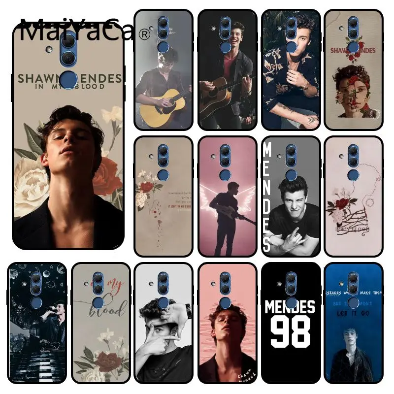Maiyaca Shawn Mendes 98 чехол для телефона Huawei Mate 10 20 Lite 20X Mate20 Pro Mate9 Nova3 3i | Мобильные телефоны