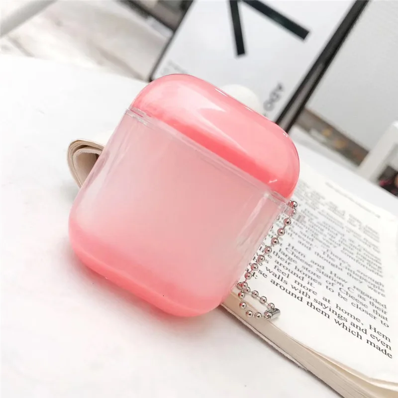 Чехол для AirPods с блестящим жидким зыбучим песком, беспроводной Чехол для наушников с Bluetooth, прозрачный защитный чехол для наушников, чехол fundas