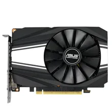 Asus PH-GTX1660Ti-O6G 6G Дискретная графическая компьютерная игровая видеокарта GTX1660Ti 6G DDR6 ITX