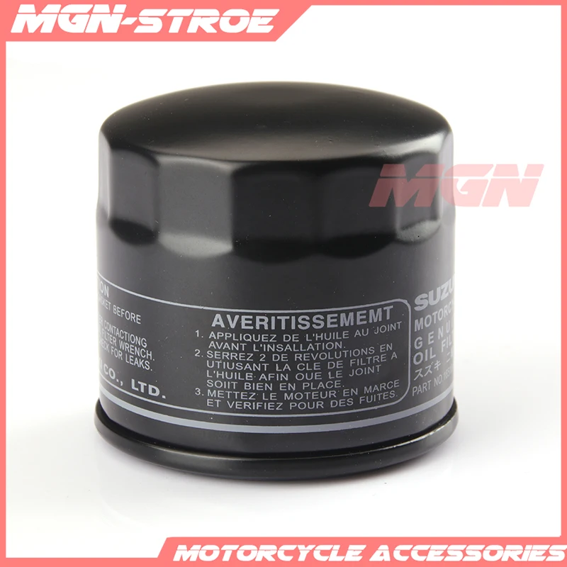 Мотоциклетный Масляный фильтр для GSR400 GSR600 GSR750 SFV650 BK1300 SV400/650/1000 TL1000 DL650/1000 GSF650 GSF1200 1250 BANDIT650 1200