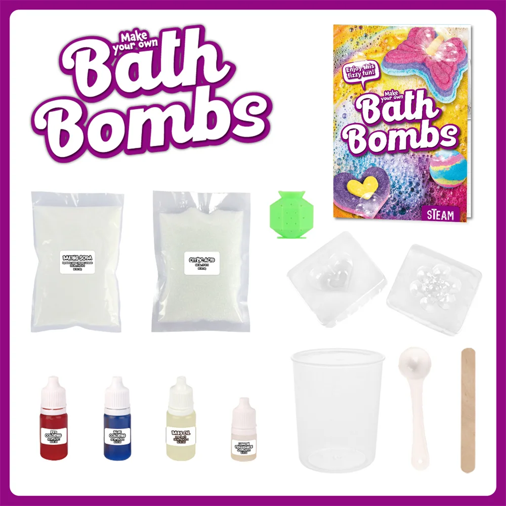 Lovely Girl's Shower Product Bath Bomb Kit - China Bath Bombs and