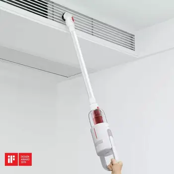 

New 2020 Deerma Vacuum Cleaners VC20 VC20S Wireless Aspirator Vertical HandHeld Vacuum Cleaners 5500Pa Strong Power Home Car