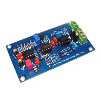 

Assembled Low Distortion Audio Range Oscillator 1KHz Sine Wave Signal Generator for Harmonic distortion test, level test