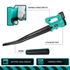 WOSAI 20V Cordless leaf Blower Cordless String Blower Wind Pressure5.4kpa 4.0Ah Electric Air Blower  Sweeper Garden Tools ► Photo 2/6