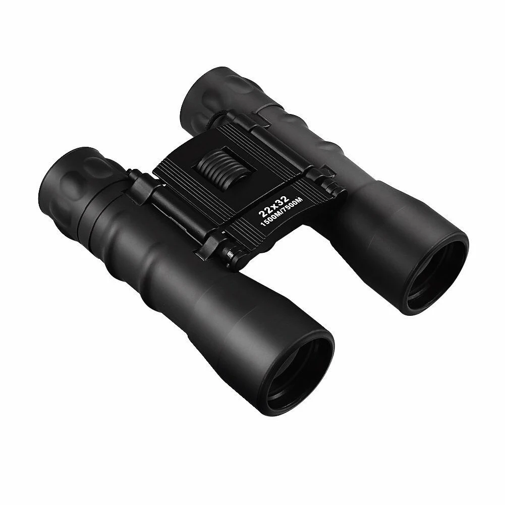 Handheld Wide Angle Foldable Professional Binoculars Night Vision Hiking Long Range Camping Hunting Portable Zoomable Outdoor HD |