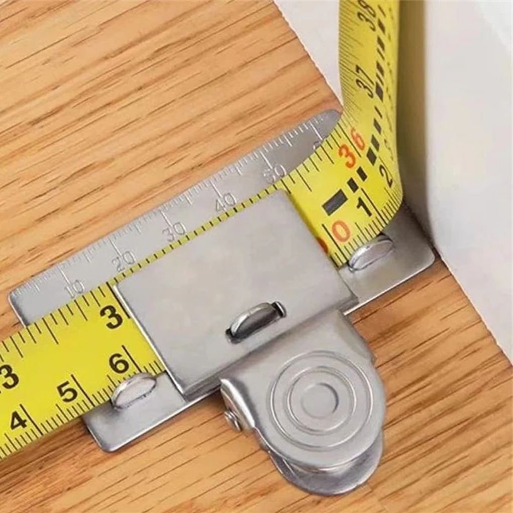 Zezzo® Measuring Tape Clip Convenient Multifunctional Tape Measure Locate Accurate Calibration