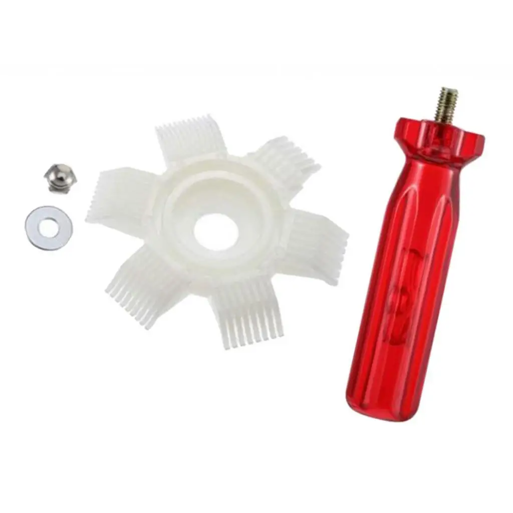 6-in-1 Plastic Air Conditioner Fin Comb A/C Repair Repair Tool Radiator Accessories