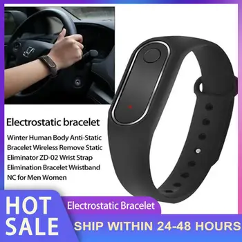

Human Body Anti-Static Bracelet Remove Automatic Elimination Static Electricity ZD-02 Wristband Static Bracelet