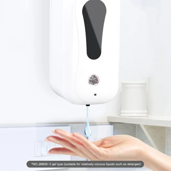 

1200ml USB Rechargeable Spray Drop Liquid Soap Dispenser Without Contact Smart Sensor Soap Liquid Washing Machine Fast Delivery