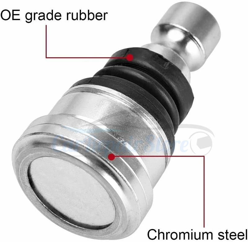4x Quality Ball joint For Ploaris Scrambler Sportsman RZR Ranger RZR XP 900 570 Ranger 800 7061220 7061187