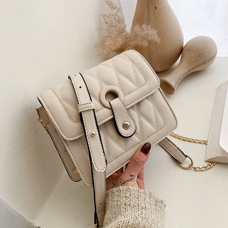 

France Non-mainstream Bag Women's 2020 Popular New Style Fashion Korean-style Versatile Shoulder Bag Network Red Packet Fashion