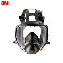 3M Полнолицевая маска серии 6000, размеры L, M, S