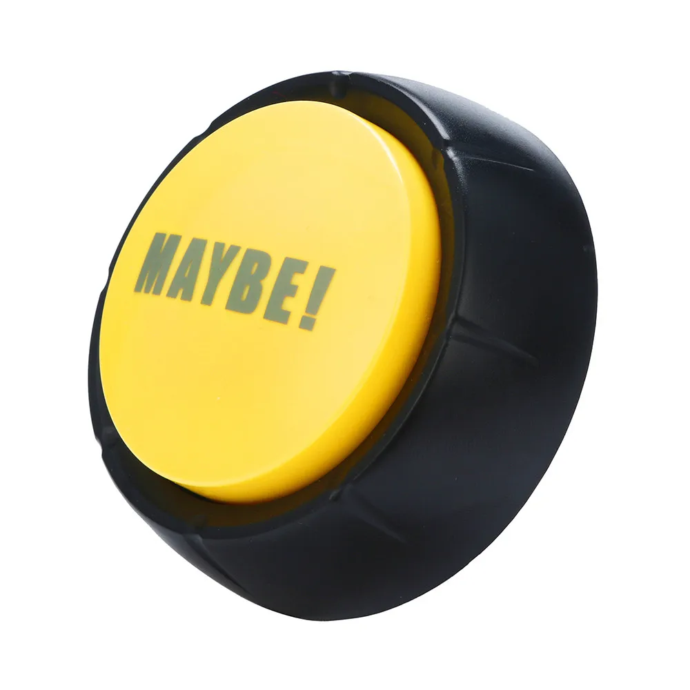 Sound Button Ответ Buzzer Кнопка фигня да не жалко звуковой эффект шалость события Главная Вечерние инструменты Развивающие игрушки для детей забавные гаджеты - Цвет: Sound Button