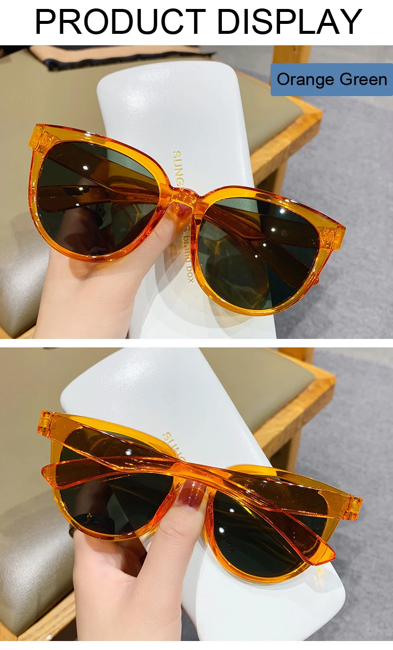 Vintage Cat Eye Sunglasses For Woman Fashion Brand Black Retro Sun Glasses Ladies Classic Outdoor Shades Designer Oculos_voghion.com