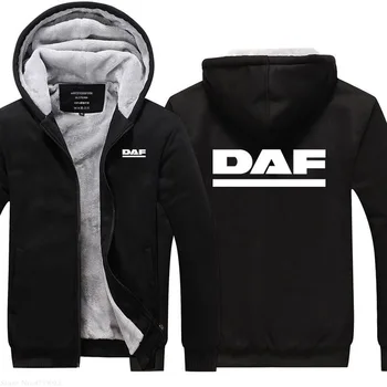 

2020 Winter mens Jackets and Coats Warm Truck fans for DAF sweatshirt Thicken Zipper Hoodies clothes F