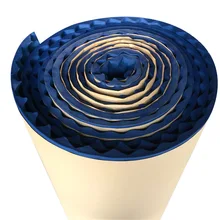 Высокая плотность звукоизоляции хлопок акустическая поглощающая волна гребень двери и окна студия KTV Конференц-зал Бо Ланг МИАН само-Ad