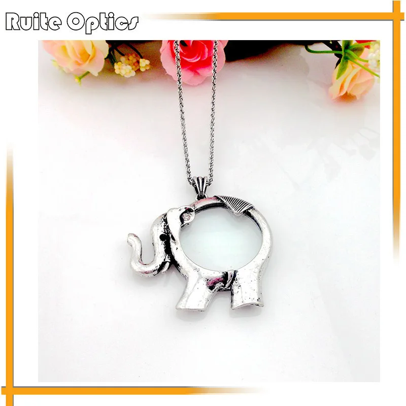 1 шт. 3 модное ожерелье для чтения кулон лупа декоративная Лупа|magnifying glass|decorative