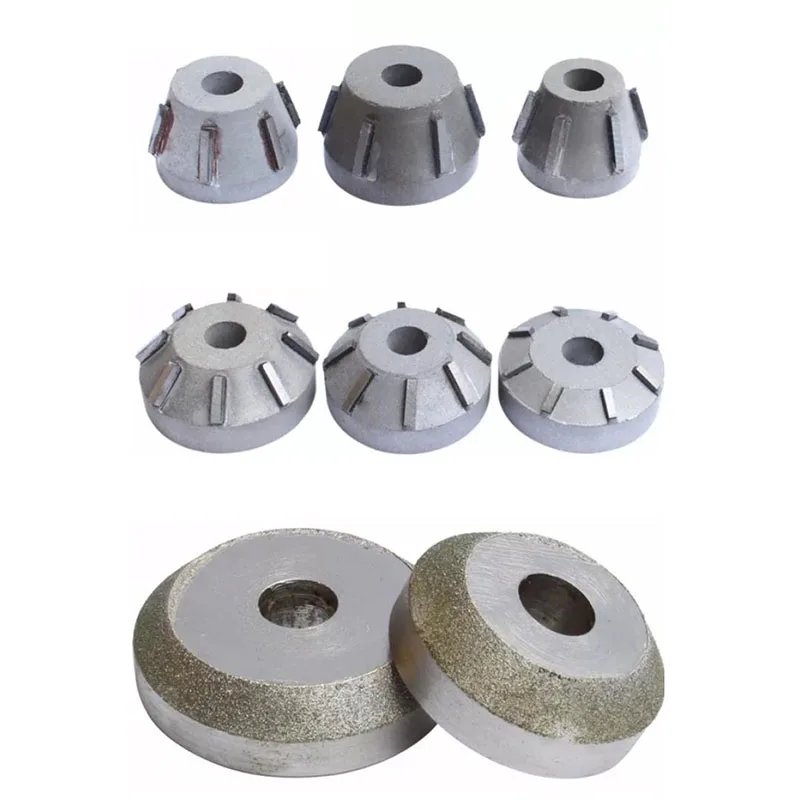 Universal Cemented Carbide Valve Seat Reamer Manual Agricultural Vehicle Valve Grinding Tool Set Car Seat Repair Tools