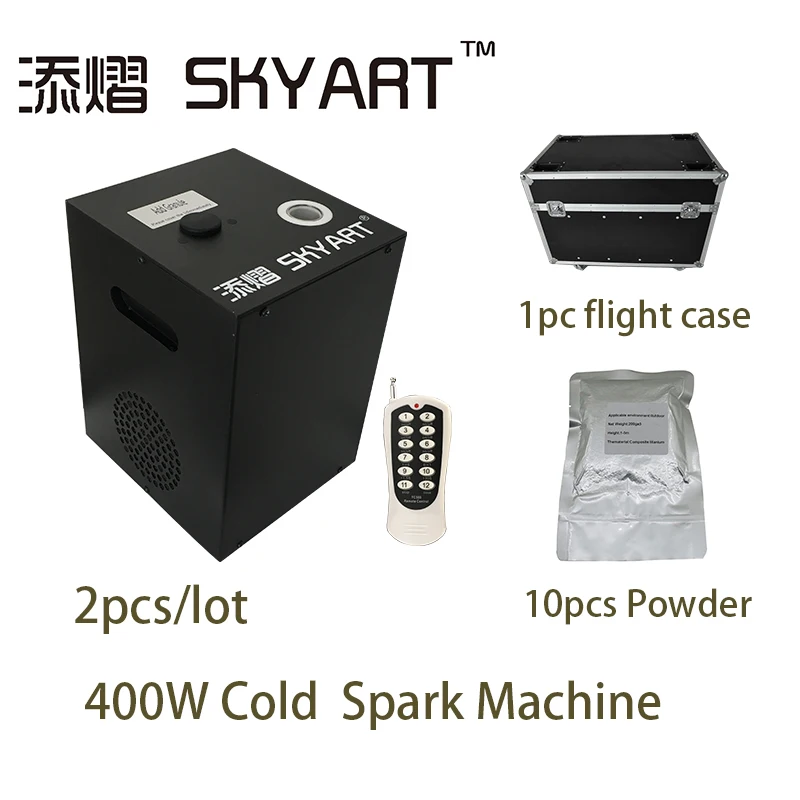 

Sparkular Machine Remote Firework Effect Dmx Sparkles Wedding Light Stage Spark Fountain Cold Pyrotechnics Flycase Packing Mini