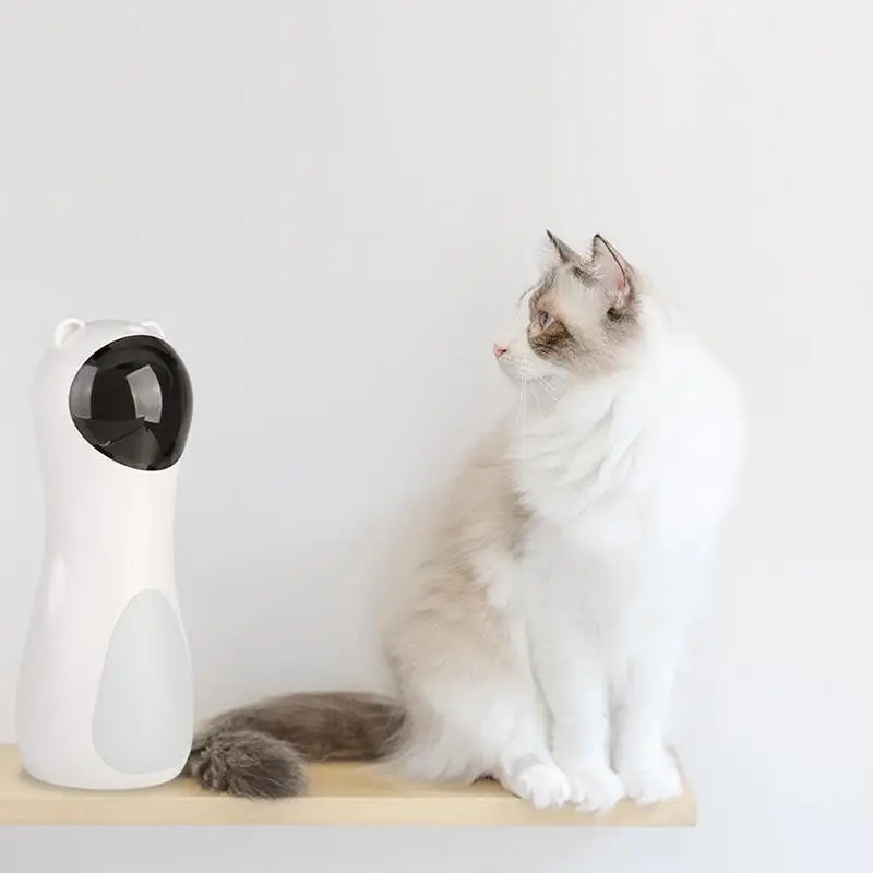 Умная игрушка для кошек электрическая Лазерная кошка забавная специальная милая Автоматическая игрушка для кошек с бесшумным мотором для кошек