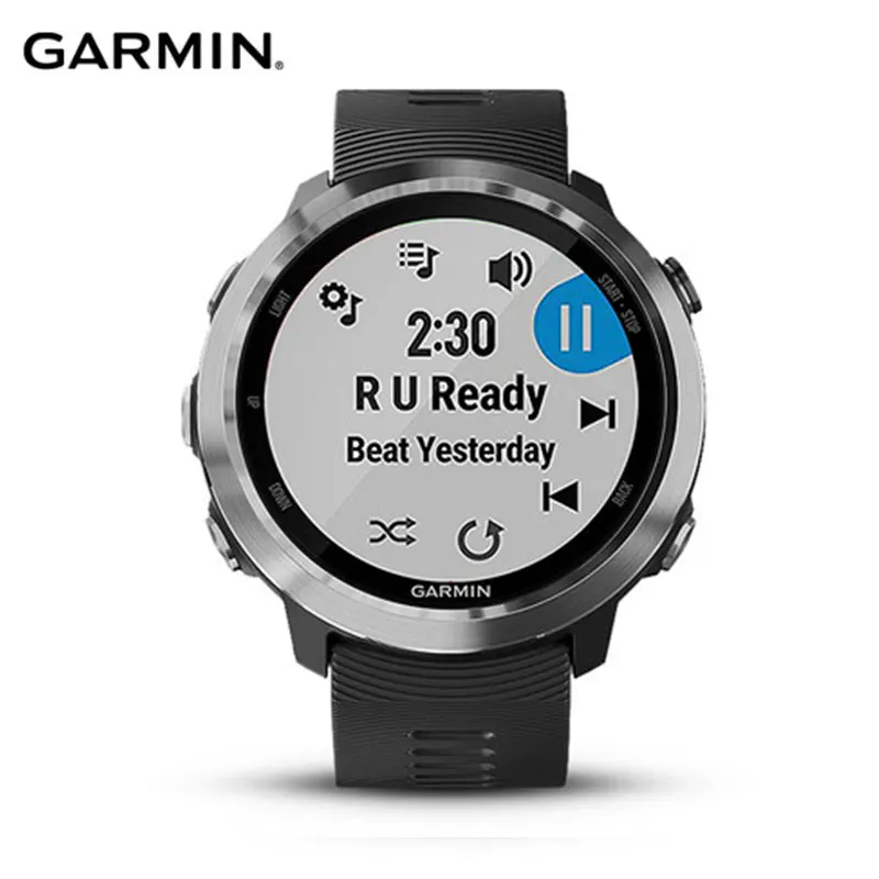 Оригинальные мужские Смарт часы Garmin Forerunner 645 с функцией воспроизведения музыки GPS