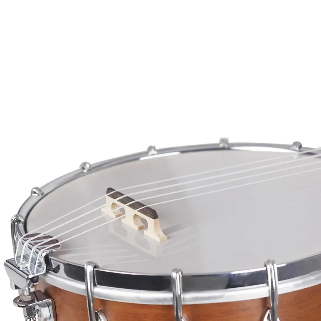 

IRIN 4 String Maple Resonator Tenor Banjo String Instrument For Music Lover