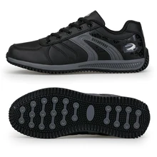 Обувь для гольфа мужские кроссовки Нескользящая подошва кроссовки водонепроницаемые кроссовки обувь для гольфа для мужчин дышащая Спортивная обувь Летняя мужская 44