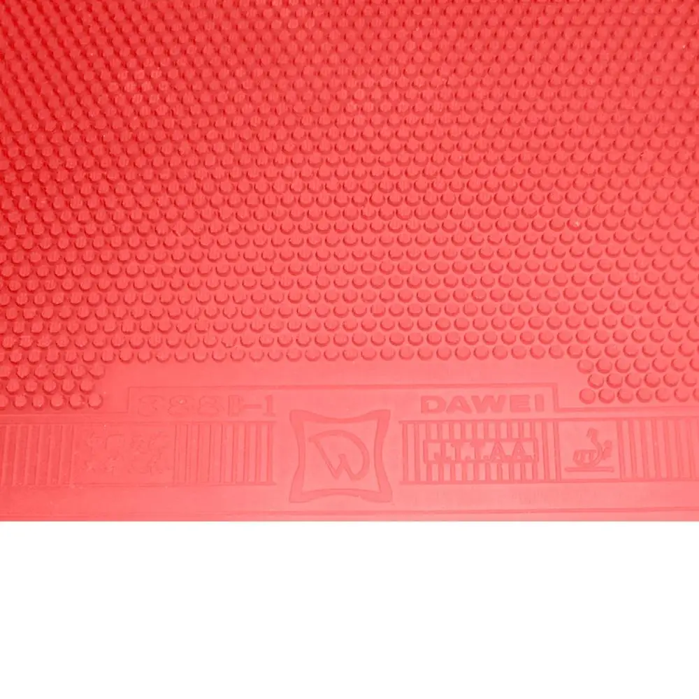 Оригинальный Dawei 388B 388-B короткий pips-out Настольный теннис pingpong top лист Резина без губки